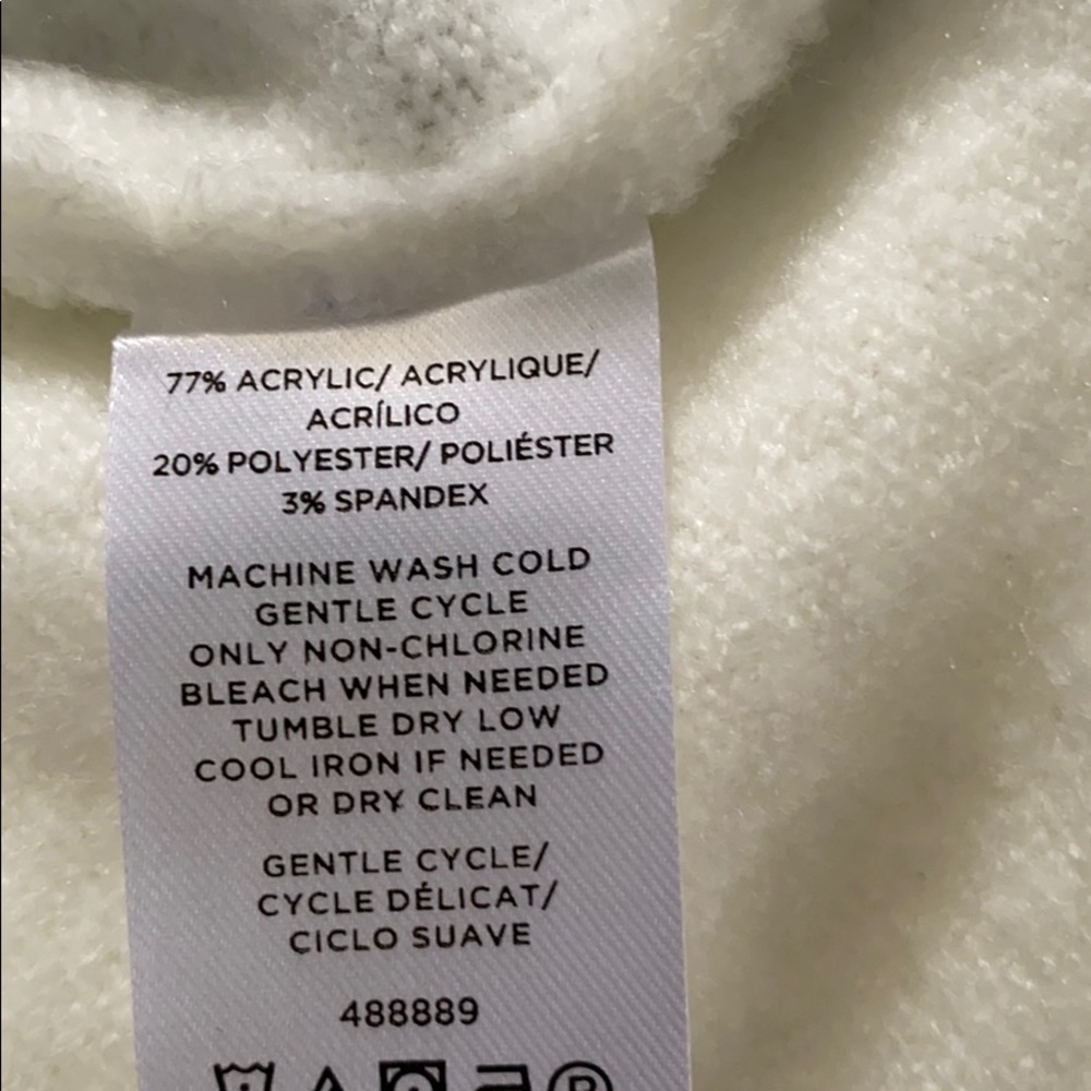 Loft Cozy shawl collar open cardigan sweater. - Picture 3 of 3